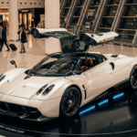 Luxury car at Hamad International Airport