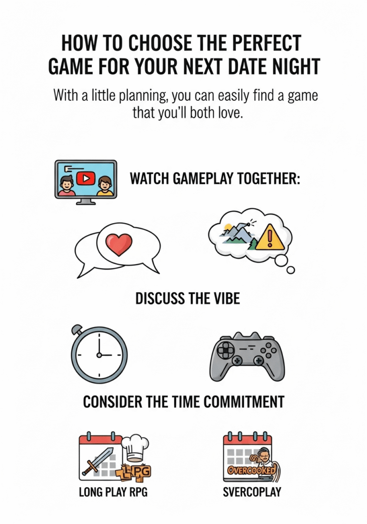 Steps to choose the best couple co-op game