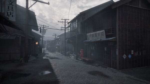 Ebisugaoka town in Silent Hill f