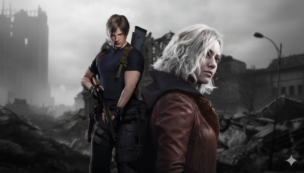 Resident Evil Requiem Main Character